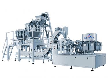 辣子鸡全自动真空包装机