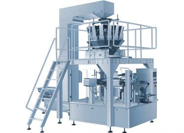 木薯猫砂全自动包装机