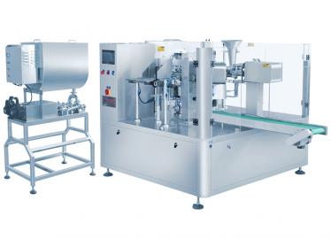 香菇肉酱全自动包装机