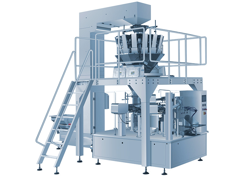 三种猫砂混合全自动包装机 三种猫砂混合全自动包装机