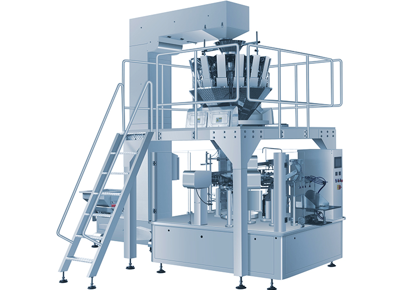 木薯猫砂全自动包装机